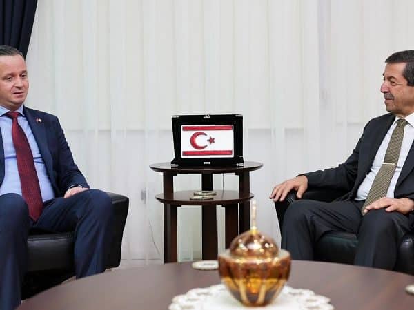 Minister Ertuğruloğlu receives TİKA delegation | Turkish Republic of Northern Cyprus