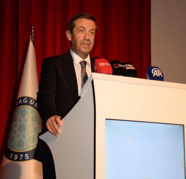 Ertuğruloğlu speaks at conference in Bursa | Turkish Republic of Northern Cyprus