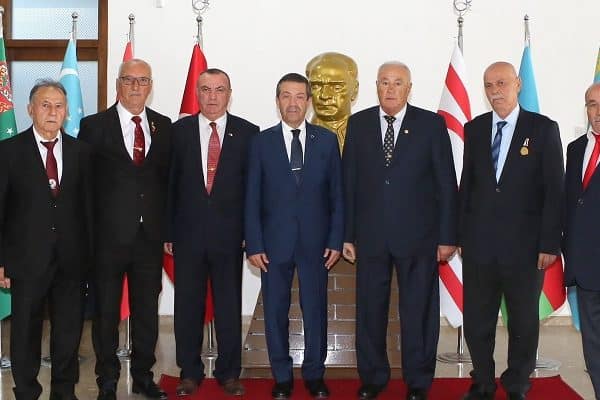 Ertuğruloğlu receives Nusrettin Yuca and his delegation | Turkish Republic of Northern Cyprus