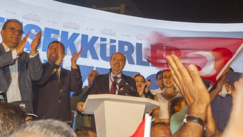 Turkish Cypriots elect Erdogan’s candidate amid east Med tensions