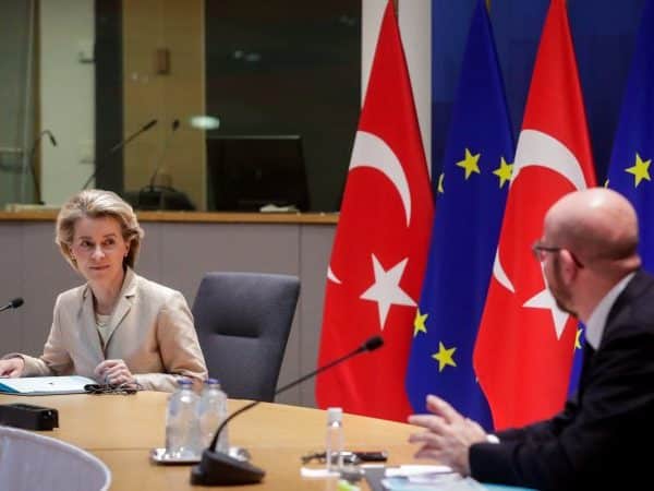 EU chiefs in rare Turkey visit to revamp relations