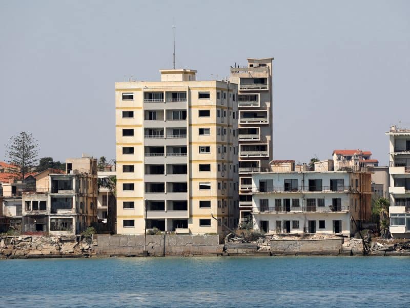 اردوغان: قبرس باید تقسیم شده بماند 3 Varosha
