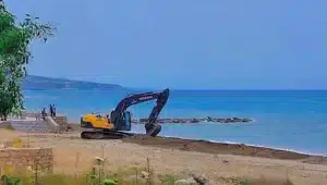 بازسازی ساحلی گوزلیالی