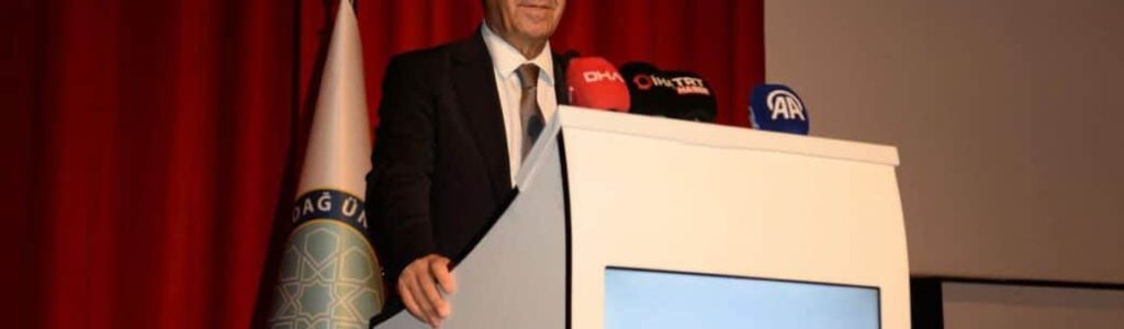 Ertuğruloğlu speaks at conference in Bursa | Turkish Republic of Northern Cyprus