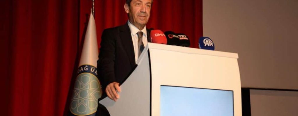 Ertuğruloğlu speaks at conference in Bursa | Turkish Republic of Northern Cyprus
