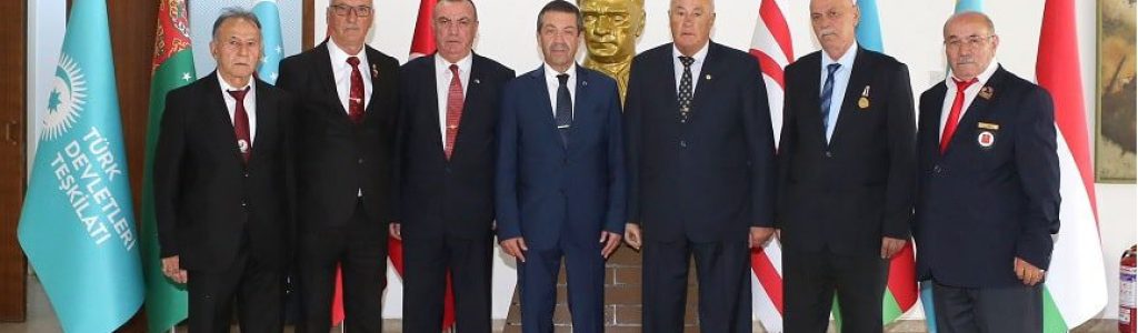 Ertuğruloğlu receives Nusrettin Yuca and his delegation | Turkish Republic of Northern Cyprus
