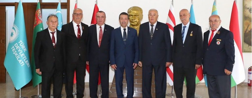 Ertuğruloğlu receives Nusrettin Yuca and his delegation | Turkish Republic of Northern Cyprus