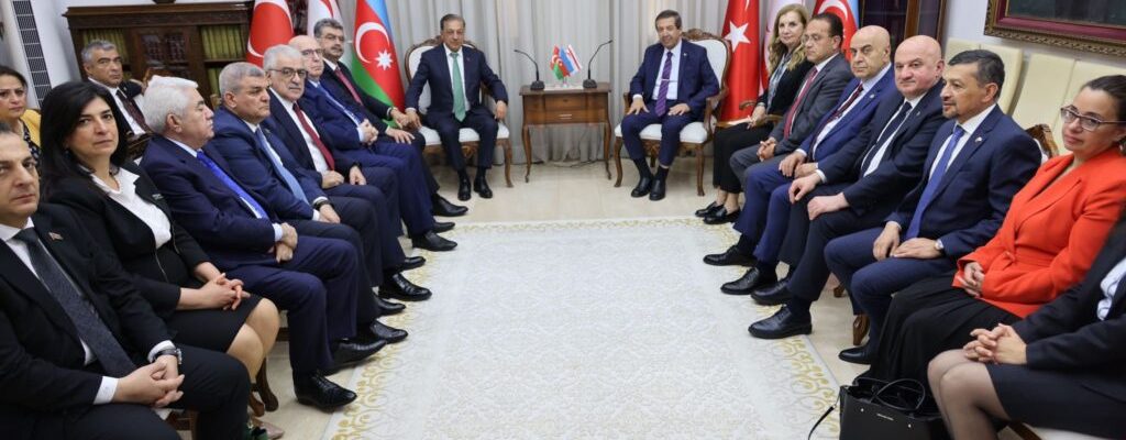 Foreign Minister Ertuğruloğlu receives Inter-Parliamentary Friendship Groups |