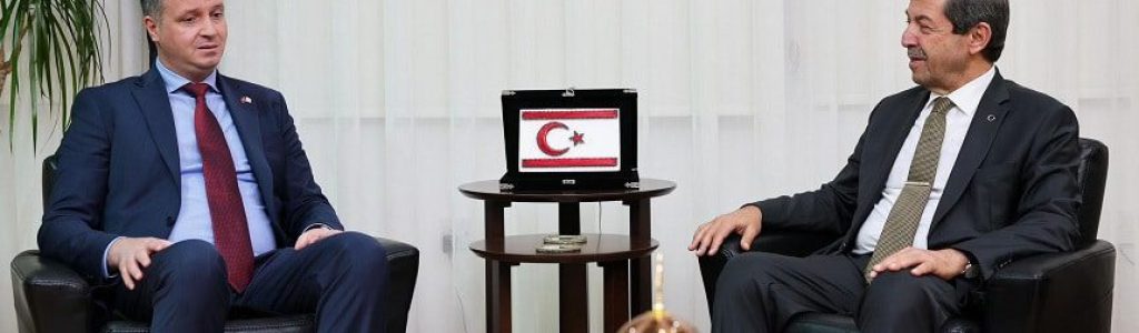 Minister Ertuğruloğlu receives TİKA delegation | Turkish Republic of Northern Cyprus