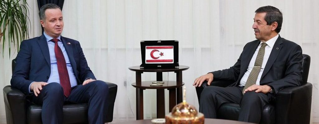 Minister Ertuğruloğlu receives TİKA delegation | Turkish Republic of Northern Cyprus