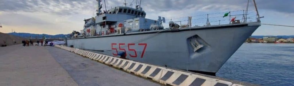 Italian and Turkish fishing boats in skirmish off Cyprus