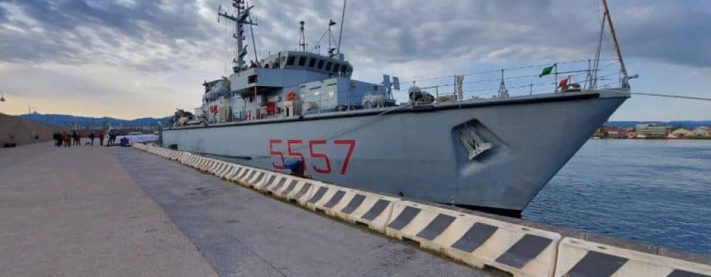 Italian and Turkish fishing boats in skirmish off Cyprus