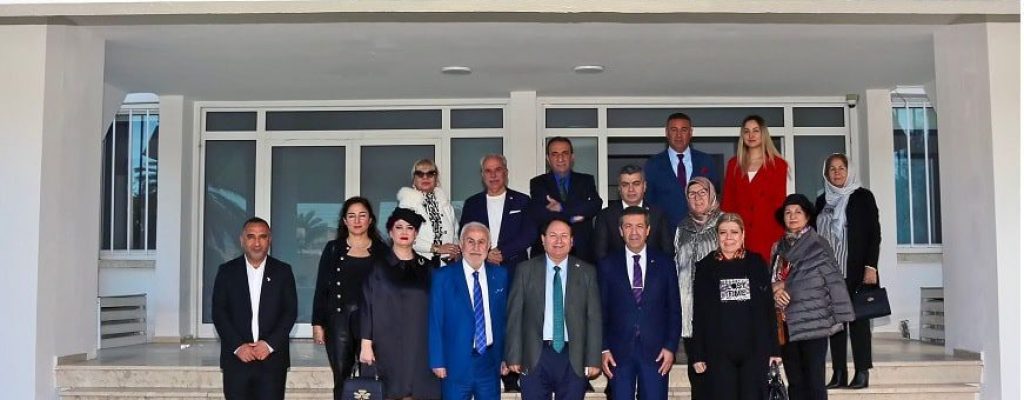 Foreign Minister Ertuğruloğlu receives Türkiye-TRNC Inter-Parliamentary Friendship Group | Turkish Republic of Northern Cyprus