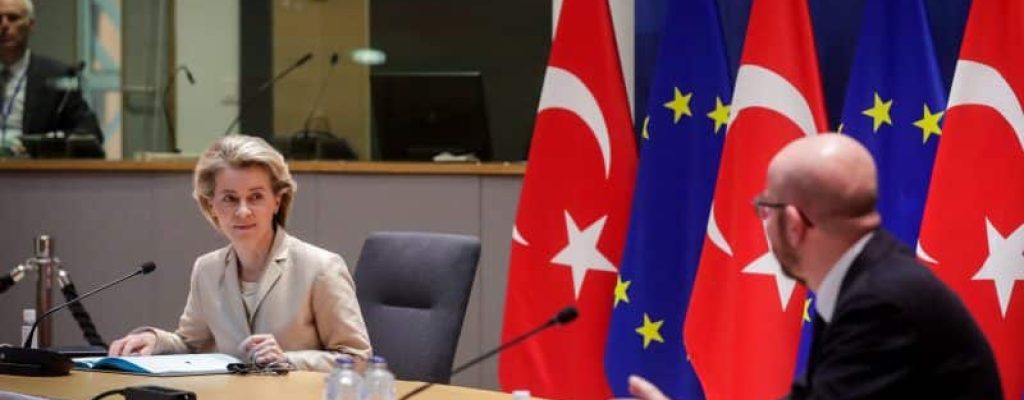 EU chiefs in rare Turkey visit to revamp relations