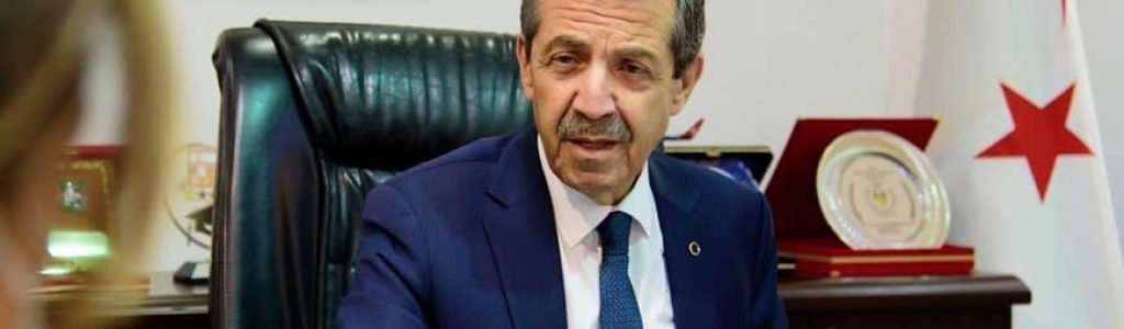 Foreign Minister Ertuğruloğlu gives interview to TAK | Turkish Republic of Northern Cyprus