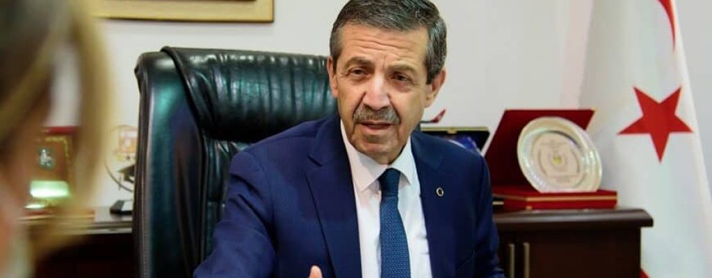 Foreign Minister Ertuğruloğlu gives interview to TAK | Turkish Republic of Northern Cyprus